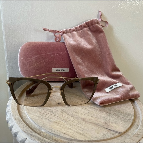 Miu miu Sunglasses